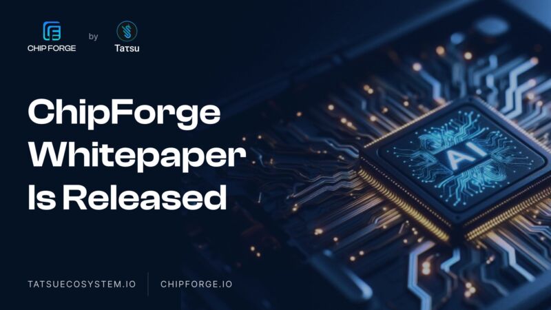 Image for the Tweet beginning: The ChipForge (SN84) Whitepaper Is