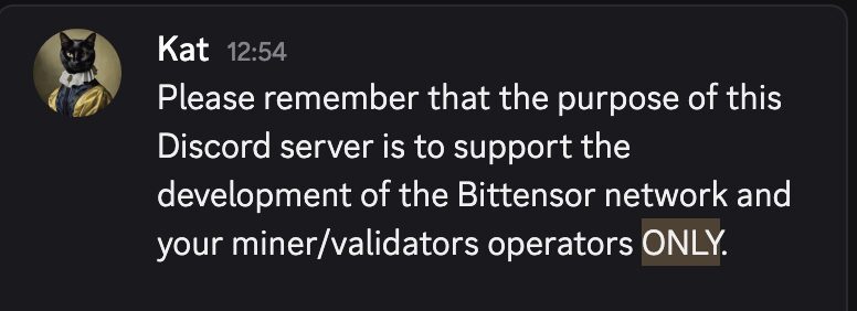 Image for the Tweet beginning: 👑Subnet 112 channel on Bittensor