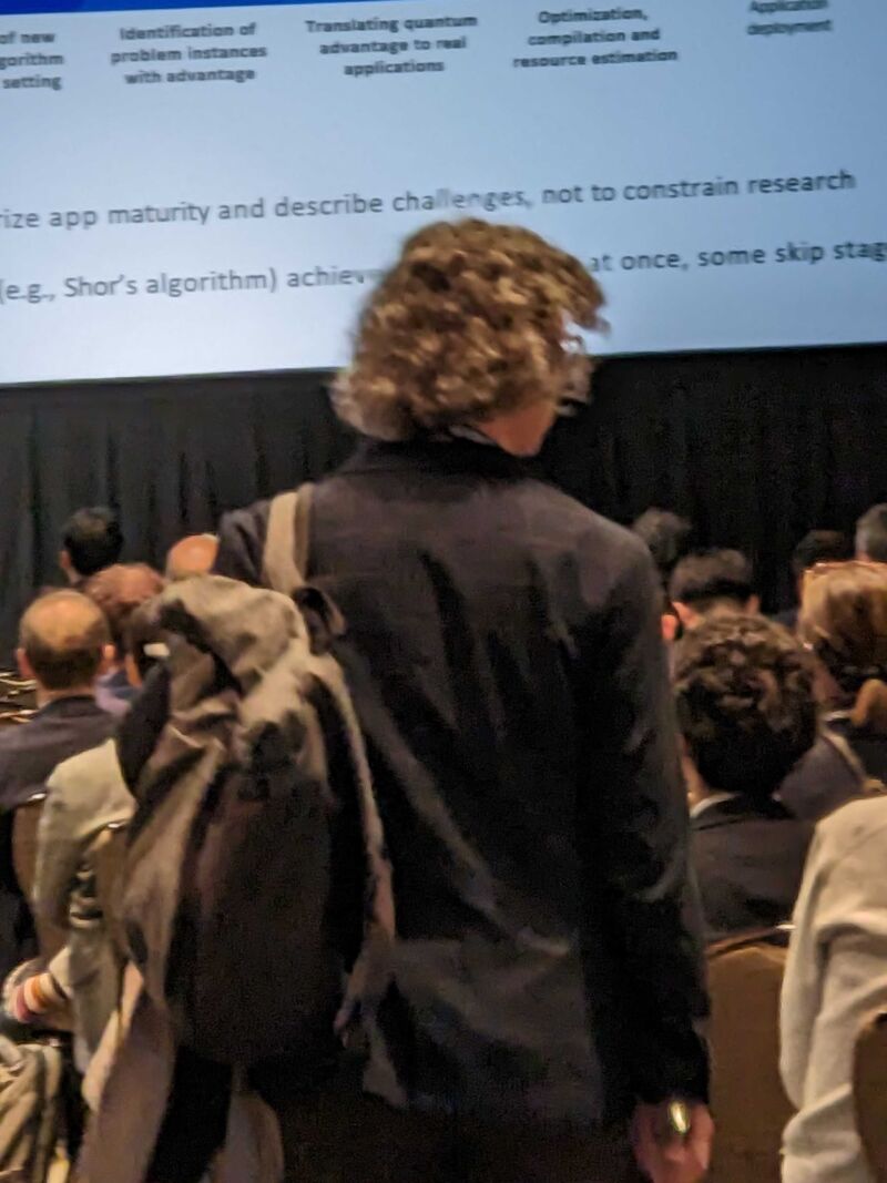 Image for the Tweet beginning: Our favorite session yesterday was