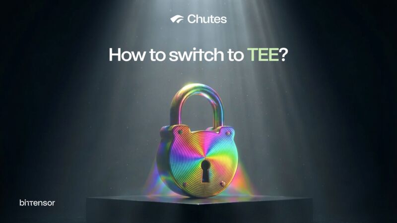 Image for the Tweet beginning: Switching to TEE is almost